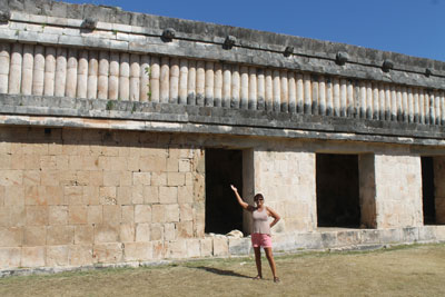 Uxmal - house of the turtles