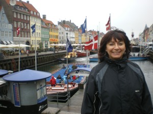 Copenhagen has canals (the rain has to go somewhere!)